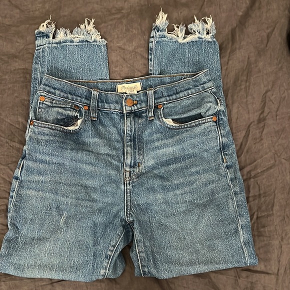 Madwell High-Rise Slim Boyjean - Picture 4 of 7